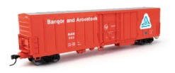 Walthers Mainline 910-3976 - 57' Mechanical Reefer Bangor & Aroostook (BAR) 309 - HO Scale