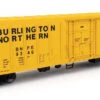 Walthers Mainline 910-3979 - 57' Mechanical Reefer Burlington Northern (BNFE) 9346 - HO Scale -Woodland Scenics Sale wal910 3979 34706.1679679660