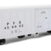 Walthers Mainline 910-3982 - 57' Mechanical Reefer Pacific Fruit Express (PFE) 456902 - HO Scale -Woodland Scenics Sale wal910 3982 31536.1679679675
