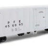 Walthers Mainline 910-3983 - 57' Mechanical Reefer Pacific Fruit Express (PFE) 456995 - HO Scale -Woodland Scenics Sale wal910 3983 95590.1679679681