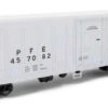 Walthers Mainline 910-3985 - 57' Mechanical Reefer Pacific Fruit Express (PFE) 457082 - HO Scale -Woodland Scenics Sale wal910 3985 76436.1679679689