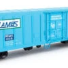 Walthers Mainline 910-3987 - 57' Mechanical Reefer Lamb Weston (REMX) 1039 - HO Scale -Woodland Scenics Sale wal910 3987 50125.1679679698