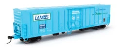 Walthers Mainline 910-3987 - 57' Mechanical Reefer Lamb Weston (REMX) 1039 - HO Scale