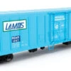 Walthers Mainline 910-3988 - 57' Mechanical Reefer Lamb Weston (REMX) 1057 - HO Scale -Woodland Scenics Sale wal910 3988 54336.1679679703