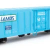 Walthers Mainline 910-3989 - 57' Mechanical Reefer Lamb Weston (REMX) 1068 - HO Scale 2 Walthers Mainline 910-3989 - 57' Mechanical Reefer Lamb Weston (REMX) 1068 - HO Scale -Woodland Scenics Sale wal910 3989 45897.1679679707