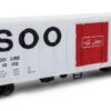 Walthers Mainline 910-3991 - 57' Mechanical Reefer Soo Line (SOO) 10012 - HO Scale -Woodland Scenics Sale wal910 3991 71332.1679679718