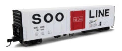 Walthers Mainline 910-3992 - 57' Mechanical Reefer Soo Line (SOO) 10014 - HO Scale