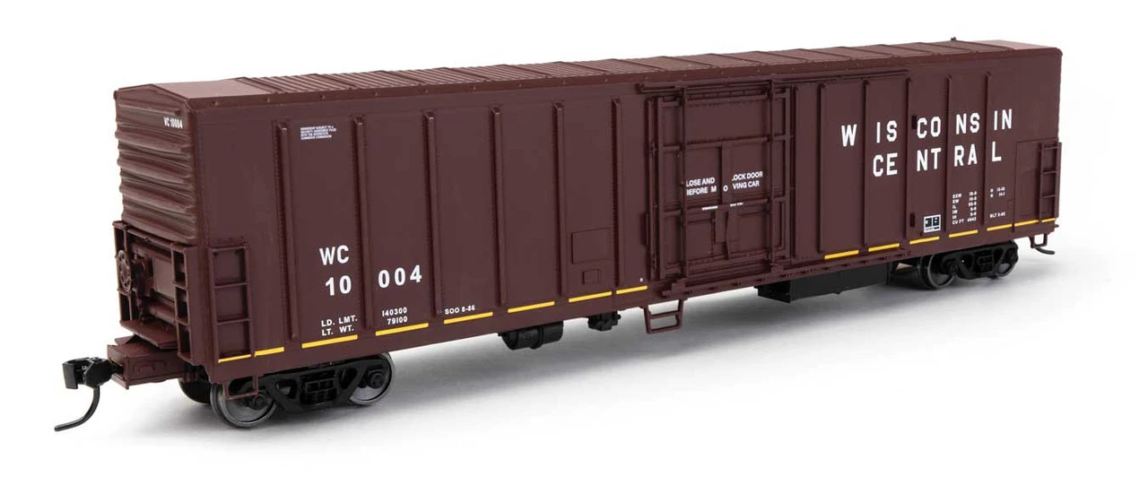 Walthers Mainline 910-3999 - 57' Mechanical Reefer Wisconsin Central (WC) 10004 - HO Scale 3 Walthers Mainline 910-3999 - 57' Mechanical Reefer Wisconsin Central (WC) 10004 - HO Scale