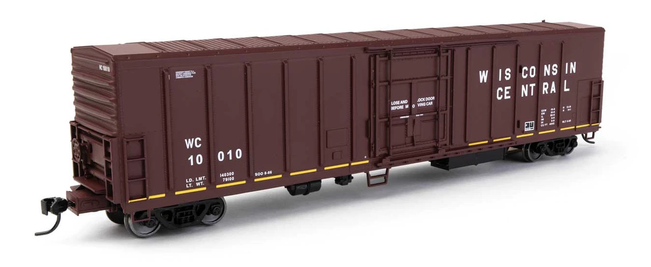 Walthers Mainline 910-4000 - 57' Mechanical Reefer Wisconsin Central (WC) 10010 - HO Scale 3 Walthers Mainline 910-4000 - 57' Mechanical Reefer Wisconsin Central (WC) 10010 - HO Scale