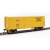Walthers Mainline 910-45006 - 40' ACF Modernized Welded Boxcar W/8' Youngstown Door - Ready To Run Green Bay & Western (GBW) 623 - HO Scale