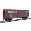 Walthers Mainline 910-45043 - 40' ACF Modernized Welded Boxcar W/8' Youngstown Door Rock Island (RI) 27202 - HO Scale 2 Walthers Mainline 910-45043 - 40' ACF Modernized Welded Boxcar W/8' Youngstown Door Rock Island (RI) 27202 - HO Scale -Woodland Scenics Sale wal910 45043 07395.1671850888