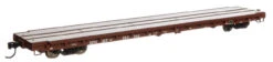 Walthers Mainline 910-5392 - 60' Pullman-Standard Flatcar BNSF 584966 - HO Scale