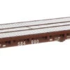 Walthers Mainline 910-5394 - 60' Pullman-Standard Flatcar BNSF 584990 - HO Scale -Woodland Scenics Sale wal910 5394 99875.1683567921