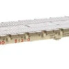 Walthers Mainline 910-5407 - 60' Pullman-Standard Flatcar Soo Line (SOO) 5120 - HO Scale -Woodland Scenics Sale wal910 5407 69340.1683568017