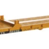 Walthers Mainline 910-5422 - 60' Pullman-Standard Flatcar VTTX 92335 - HO Scale -Woodland Scenics Sale wal910 5422 39459.1683568070