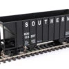 Walthers Mainline 910-56617 - 34' 100-Ton 2-Bay Hopper Southern (SOU) 103307 - HO Scale -Woodland Scenics Sale wal910 56617 36655.1677457779