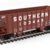 Walthers Mainline 910-56622 - 34' 100-Ton 2-Bay Hopper Southern (SOU) 103449 - HO Scale -Woodland Scenics Sale wal910 56622 74548.1677457790