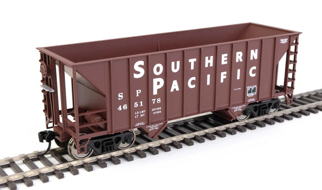 Walthers Mainline 910-56624 - 34' 100-Ton 2-Bay Hopper Southern Pacific (SP) 495178 - HO Scale 3 Walthers Mainline 910-56624 - 34' 100-Ton 2-Bay Hopper Southern Pacific (SP) 495178 - HO Scale
