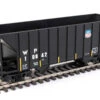 Walthers Mainline 910-56629 - 34' 100-Ton 2-Bay Hopper Union Pacific (WP) 10942 - HO Scale -Woodland Scenics Sale wal910 56629 73768.1677457805