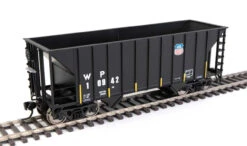 Walthers Mainline 910-56629 - 34' 100-Ton 2-Bay Hopper Union Pacific (WP) 10942 - HO Scale