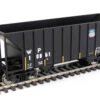 Walthers Mainline 910-56631 - 34' 100-Ton 2-Bay Hopper Union Pacific (WP) 10951 - HO Scale -Woodland Scenics Sale wal910 56631 91833.1677457809