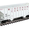 Walthers Mainline 910-56633 - 34' 100-Ton 2-Bay Hopper Wisconsin Central (WC) 34023 - HO Scale 1 Walthers Mainline 910-56633 - 34' 100-Ton 2-Bay Hopper Wisconsin Central (WC) 34023 - HO Scale -Woodland Scenics Sale wal910 56633 69634.1677457814