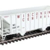 Walthers Mainline 910-56634 - 34' 100-Ton 2-Bay Hopper Wisconsin Central (WC) 34031 - HO Scale 2 Walthers Mainline 910-56634 - 34' 100-Ton 2-Bay Hopper Wisconsin Central (WC) 34031 - HO Scale -Woodland Scenics Sale wal910 56634 36547.1677457816