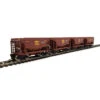 Walthers Mainline 910-58070 - 24' Taconite Ore Car 4-Pack Duluth Missabe & Iron Range (DM&IR) 40006, 40014, 40027, 40032 - HO Scale -Woodland Scenics Sale wal910 58070 67559.1671850907