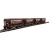 Walthers Mainline 910-58081 - 24' Taconite Ore Car 4-Pack Milwaukee Road (MILW) 76771, 76776, 76788, 76798 - HO Scale -Woodland Scenics Sale wal910 58081 59799.1671850933