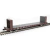 Walthers Mainline 910-5859 - 60' P-S Bulkhead Flatcar BNSF 545077 - HO Scale -Woodland Scenics Sale wal910 5857 69982.1670633019