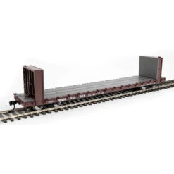 Walthers Mainline 910-5859 - 60' P-S Bulkhead Flatcar BNSF 545077 - HO Scale