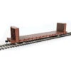 Walthers Mainline 910-5866 - 60' P-S Bulkhead Flatcar Canadian National (CN) 621346 - HO Scale -Woodland Scenics Sale wal910 5865 06149.1670633038