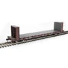 Walthers Mainline 910-5876 - 60' P-S Bulkhead Flatcar Trailer Train (PTTX) 90663 - HO Scale -Woodland Scenics Sale wal910 5873 96620.1670633062