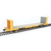Walthers Mainline 910-5877 - 60' P-S Bulkhead Flatcar Trailer Train (PTTX) 93424 - HO Scale -Woodland Scenics Sale wal910 5877 67554.1670633064
