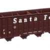Walthers Mainline 910-6753 - Greenville 7,000 CuFt Woodchip Hopper Atchison, Topeka And Santa Fe (ATSF) 165044 - HO Scale -Woodland Scenics Sale wal910 6753 44238.1683915316