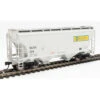 Walthers Mainline 910-7568 - 39' Trinity 3281 2-Bay Covered Hopper Blue Circle Cement (BCAX) 251 - HO Scale -Woodland Scenics Sale wal910 7565 28126.1670633091