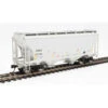 Walthers Mainline 910-7574 - 39' Trinity 3281 2-Bay Covered Hopper Chicago Freight Car (CRDX) 21768 - HO Scale -Woodland Scenics Sale wal910 7573 16306.1670633108