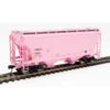 Walthers Mainline 910-7584 - 39' Trinity 3281 2-Bay Covered Hopper Halliburton (HWCX) 7998 - HO Scale -Woodland Scenics Sale wal910 7581 31897.1670633132