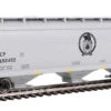 Walthers Mainline 910-7722 - 60' NSC 5150 3-Bay Covered Hopper Canadian Pacific (CP) 650450 - HO Scale -Woodland Scenics Sale wal910 7722 81800.1685036095
