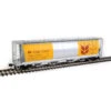 Walthers Mainline 910-7847 - 59' Cylindrical Hopper Canadian Wheat Board (CNWX) 106614 - HO Scale -Woodland Scenics Sale wal910 7844 26784.1673758241