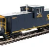 Walthers Mainline 910-8711 - International Extended Wide-Vision Caboose Chesapeake & Ohio (C&O) 903226 - HO Scale -Woodland Scenics Sale wal910 8711 08179.1684127985