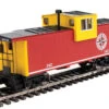 Walthers Mainline 910-8713 - International Extended Wide-Vision Caboose Detroit, Toledo And Ironton (DTI) 142 - HO Scale -Woodland Scenics Sale wal910 8713 28774.1684127994