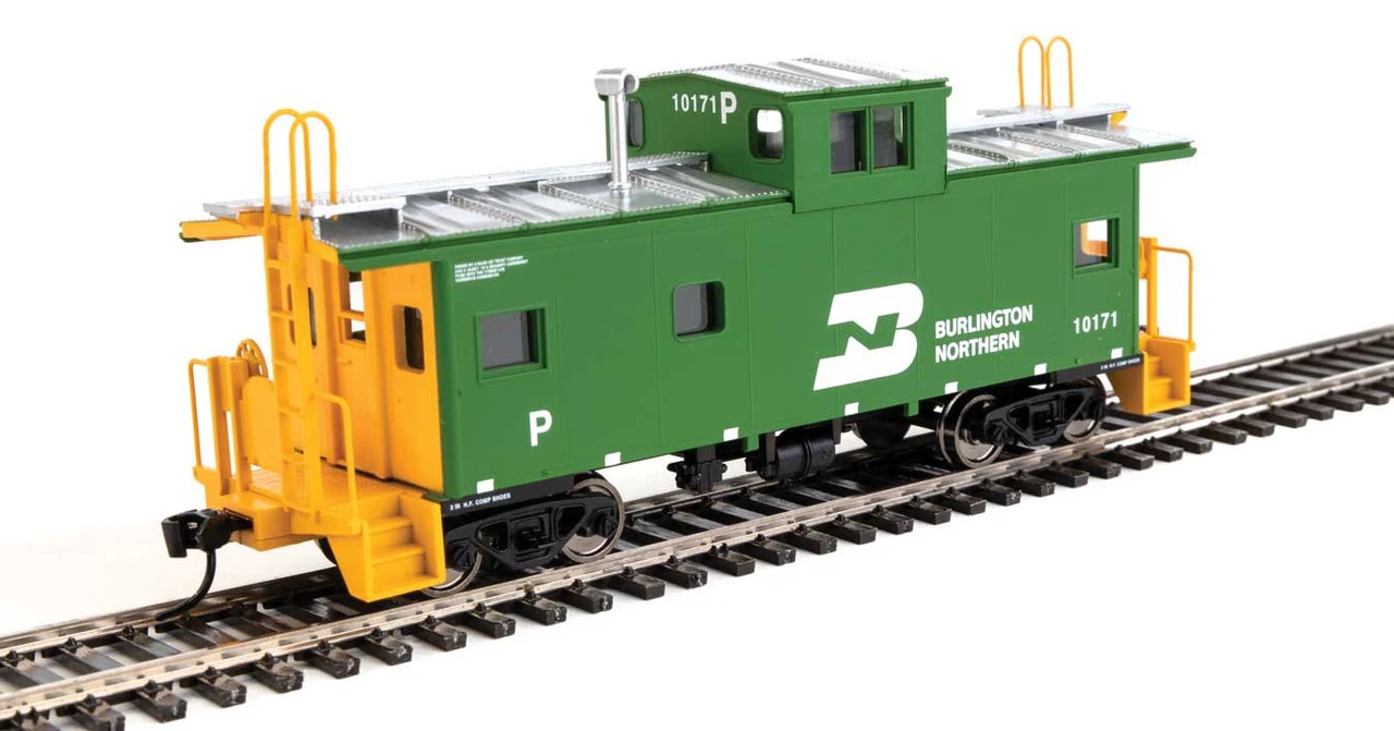 Walthers Mainline 910-8764 - International Wide-Vision Caboose Burlington Northern (BN) 10171 - HO Scale 3 Walthers Mainline 910-8764 - International Wide-Vision Caboose Burlington Northern (BN) 10171 - HO Scale