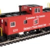 Walthers Mainline 910-8765 - International Wide-Vision Caboose Detroit & Toledo Shoreline (D&TS) 120 - HO Scale -Woodland Scenics Sale wal910 8765 90154.1684128030