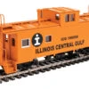 Walthers Mainline 910-8771 - International Wide-Vision Caboose Illinois Central Gulf (ICG) 199058 - HO Scale -Woodland Scenics Sale wal910 8771 43539.1684128052