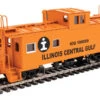 Walthers Mainline 910-8772 - International Wide-Vision Caboose Illinois Central Gulf (ICG) 199059 - HO Scale -Woodland Scenics Sale wal910 8772 97561.1684128056