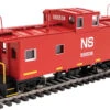 Walthers Mainline 910-8775 - International Wide-Vision Caboose Norfolk Southern (NS) 555538 - HO Scale -Woodland Scenics Sale wal910 8775 84571.1684128082