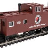 Walthers Mainline 910-8778 - International Wide-Vision Caboose Northern Pacific (NP) 1140 - HO Scale 2 Walthers Mainline 910-8778 - International Wide-Vision Caboose Northern Pacific (NP) 1140 - HO Scale -Woodland Scenics Sale wal910 8778 57693.1684128096