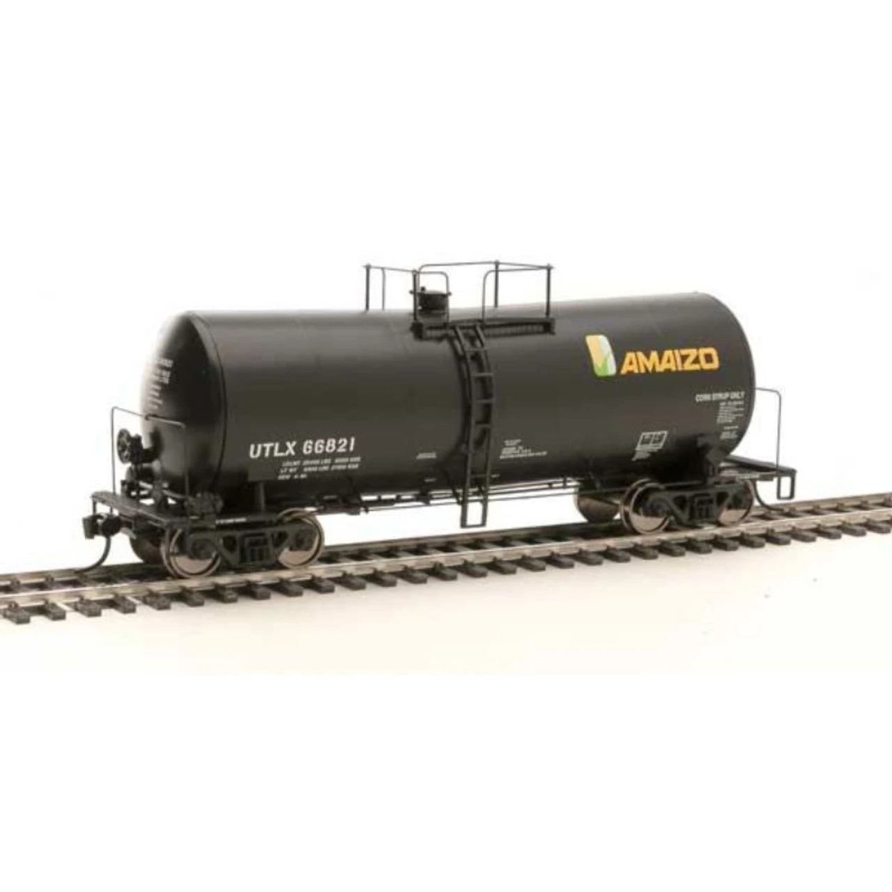 Walthers Proto 920-100158 - 40' UTLX 16,000-Gallon Funnel-Flow Tank Car - Ready To Run -- Amaizo Union Tank Car Co (UTLX) 66821 - HO Scale 3 Walthers Proto 920-100158 - 40' UTLX 16,000-Gallon Funnel-Flow Tank Car - Ready To Run -- Amaizo Union Tank Car Co (UTLX) 66821 - HO Scale