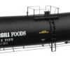 Walthers Proto 920-100252 - 23,000 Gallon Funnel-Flow Tank Car Cargill (CRGX) 7125 - HO Scale -Woodland Scenics Sale wal920 100252 28579.1684128732